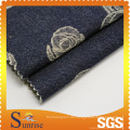 Cotton Spandex Jacquard Denim-Stoff (SRSCSP 1846)